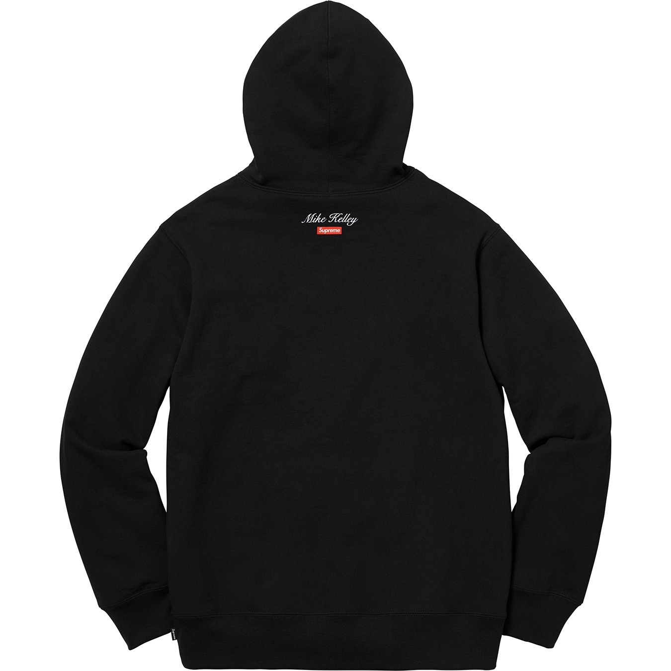 Mike Kelley/Supreme Franklin Signing the Treaty of Alliance with French Officials Hooded Sweatshirt view 11